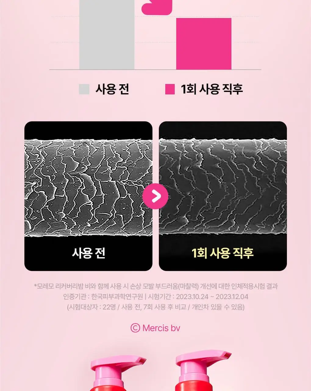 [챠미키티 에디션][손상케어] 모레모 미라클 2X 트리트먼트 475ml 기획 4종 상세페이지 73